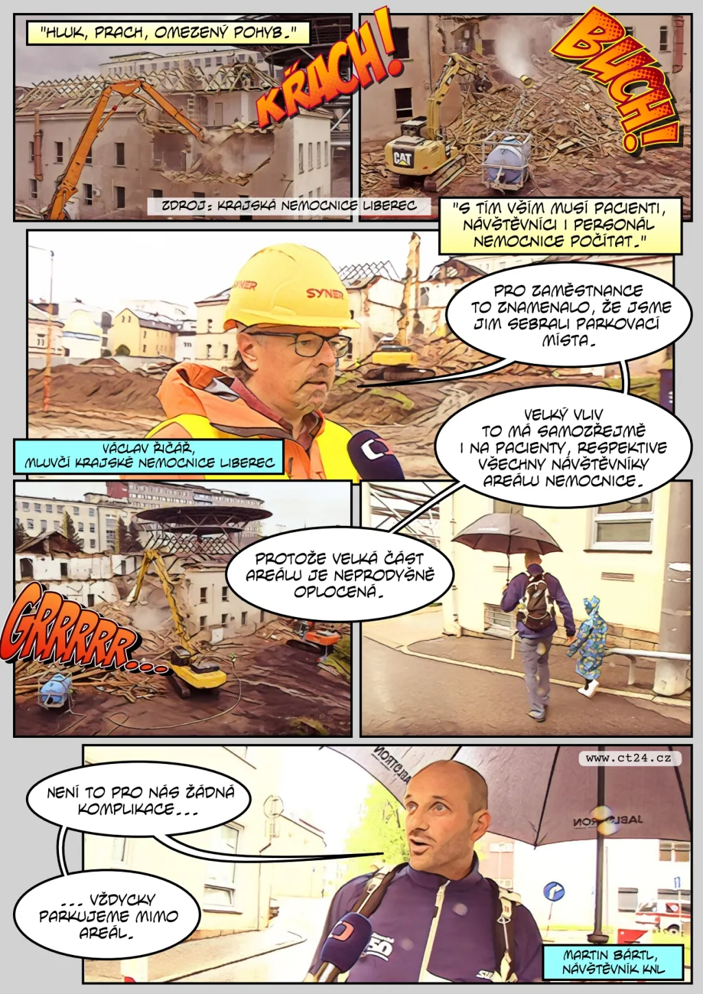 Moderní centrum urgentní medicíny v Liberci nahradí budovu z 19. století