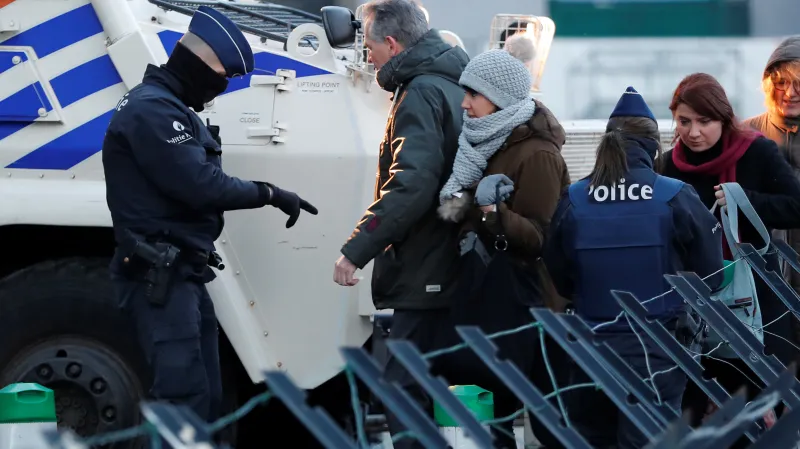 Soud s Salahem Abdeslamem provázejí přísná bezpečnostní opatření