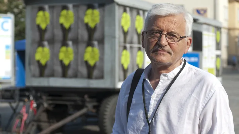 Dušan Hanák na LFŠ