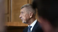 Andrej Babiš u soudu (26. května 2025)