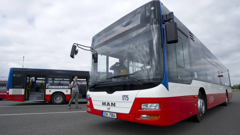 Změny se dotknou autobusů v Praze i středních Čechách