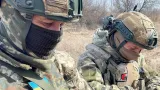 Předání protitankových střel ze sbírky Dárek pro Putina ukrajinské armádě