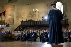 Výročí Jana Husa si připomněli v Betlémské kapli i Husinci