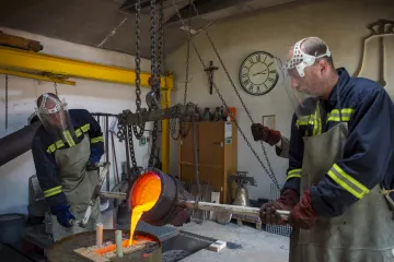 Hrad Pecka rozezní nový zvon, bude připomínat Kryštofa Haranta