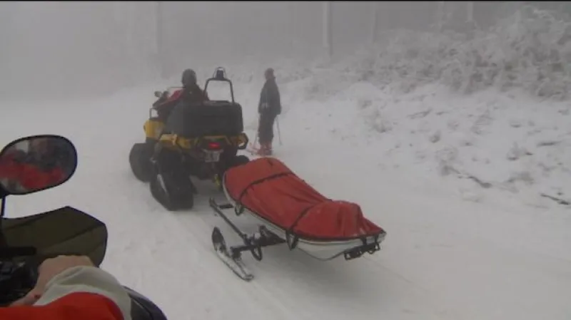 Michal Klokočník o nebezpečí na uměle zasněžených sjezdovkách