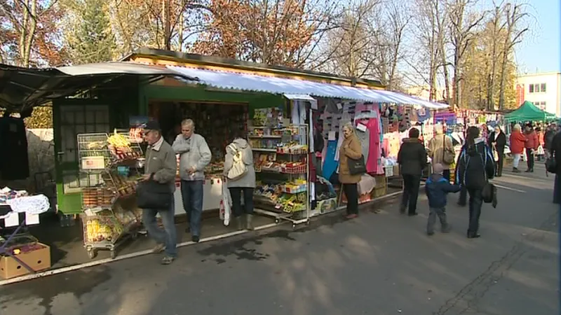 Zlínská tržnice Pod Kaštany
