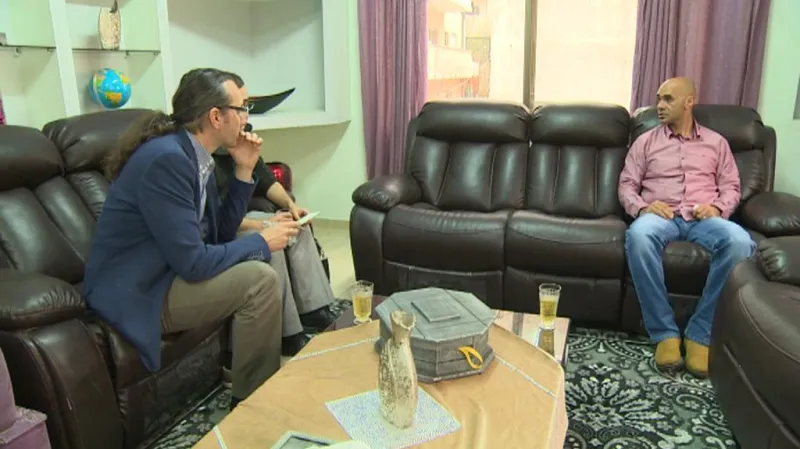 Palestinec popisuje strádání po nešťastném zranění