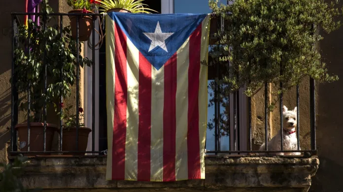Vlajka katalánské nezávislosti