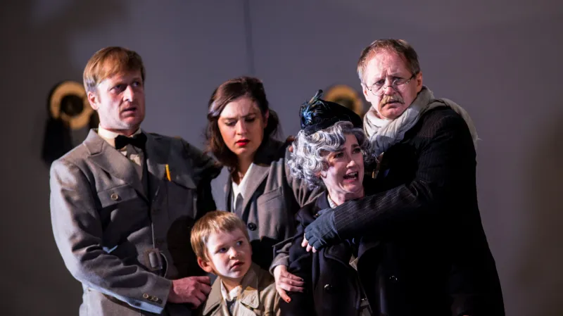 Leopoldstadt v nastudování Národního divadla Brno