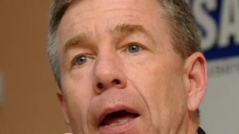 Ředitel americké Agentury pro raketovou obranu Henry Obering.