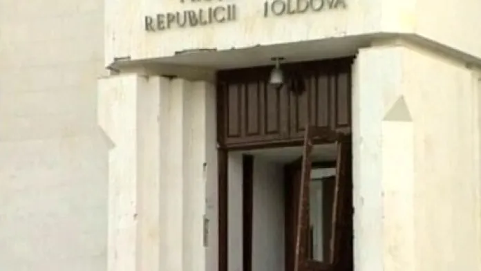 Následky nepokojů v Moldavsku
