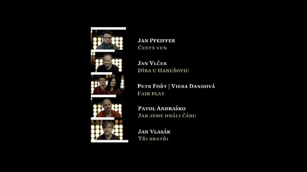 Český lev - nominace: nejlepší scénografie