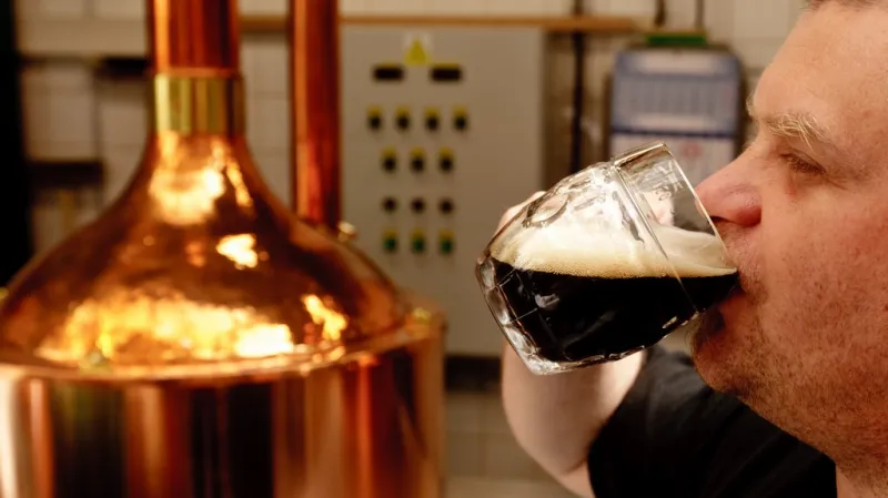 Univerzitní pivovar na VŠCHT