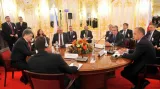 Porošenko se sejde s prezidenty zemí visegrádské čtyřky