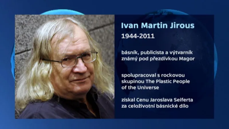 Vizitka Ivana Martina Jirouse