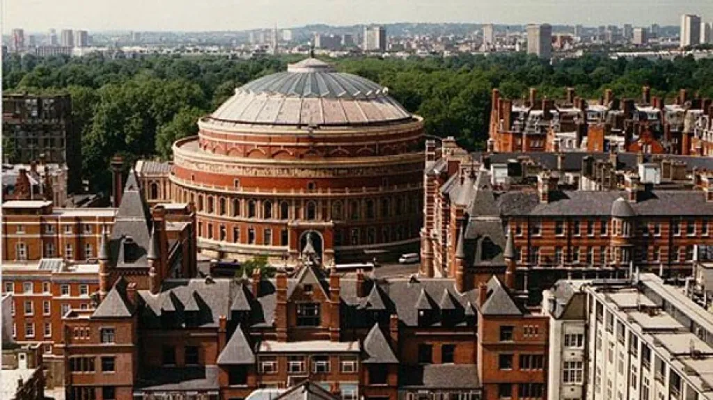 Royal Albert Hall / budova