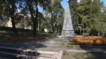 Pomník Rudé armády v Brně-Králově Poli