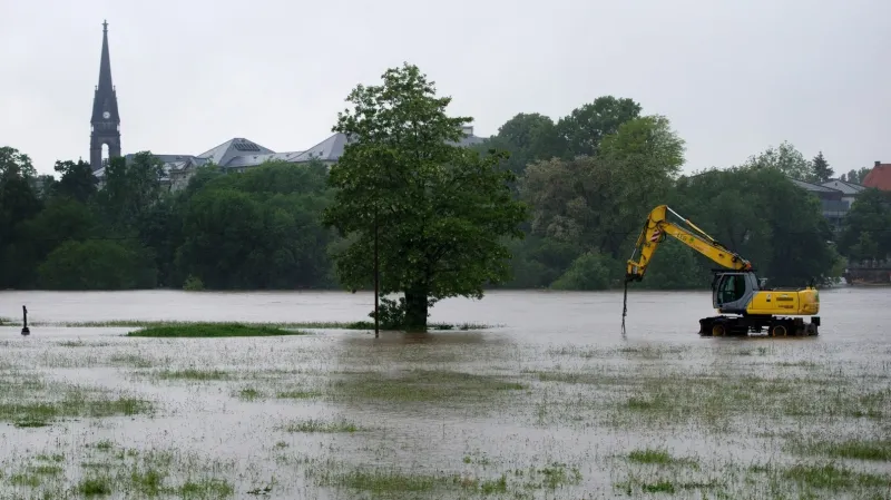 Povodně v Drážďanech