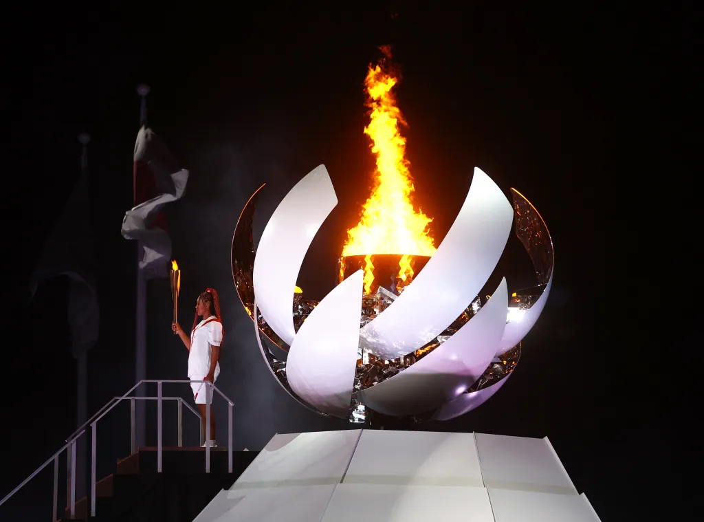 Slavnostní zahájení letních olympijských her v Tokiu