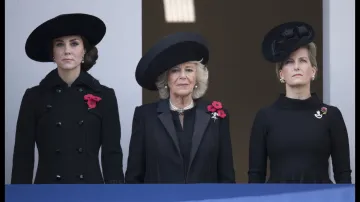 Vévodkyně Kate, Camilla a Sophie
