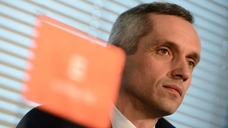 Ředitel divize distribuce a zahraničí Tomáš Pleskač