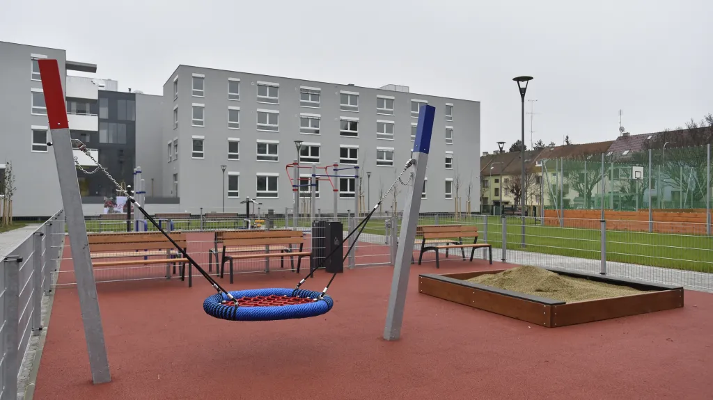 Bytový dům pro seniory a mladé rodiny ve Vojtově ulici v Brně