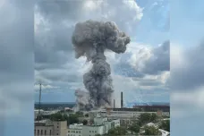 Městem u Moskvy otřásl silný výbuch, jedna žena zemřela a jsou desítky zraněných