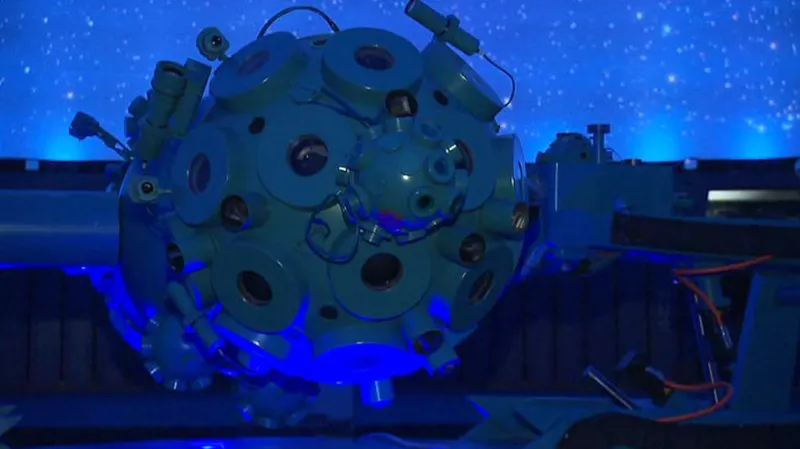 Pražské planetárium po modernizaci