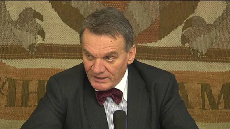 Brífink pražského primátora k městské policii