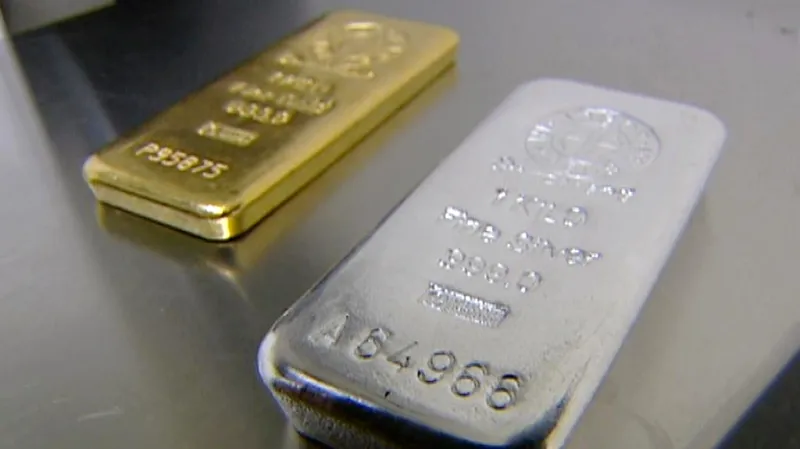 Zlato a stříbro