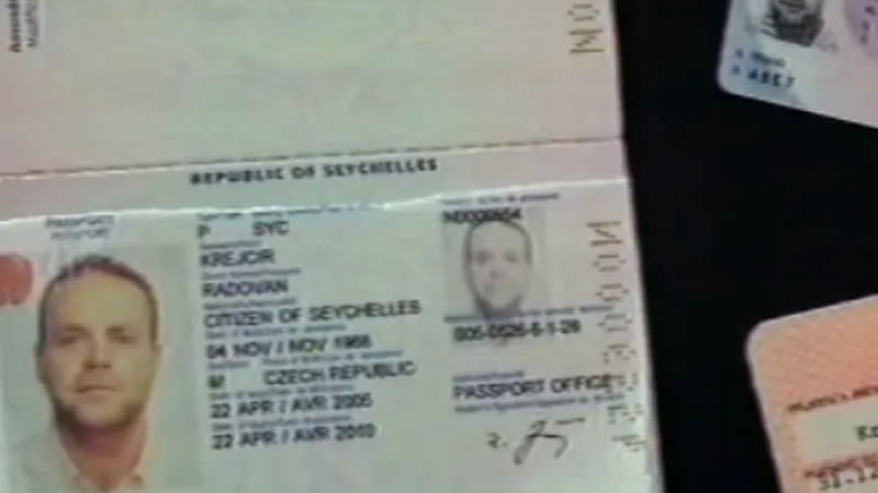 Doklady Radovana Krejčíře