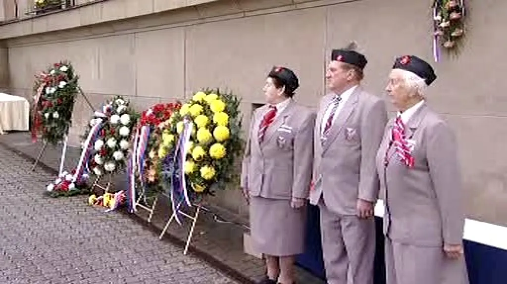 Oslavy 17. listopadu ve Zlíně