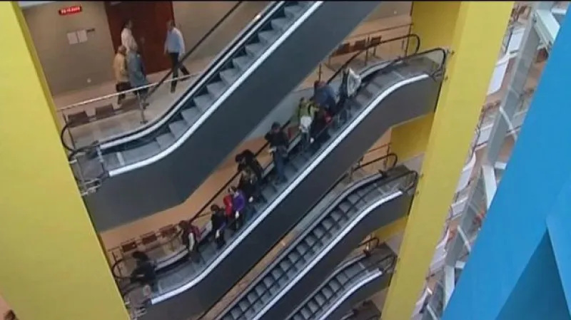 Reportáž Jiřího Hynka