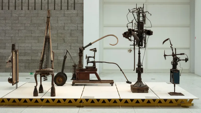 Z výstavy Alešville v Národní galerii Praha