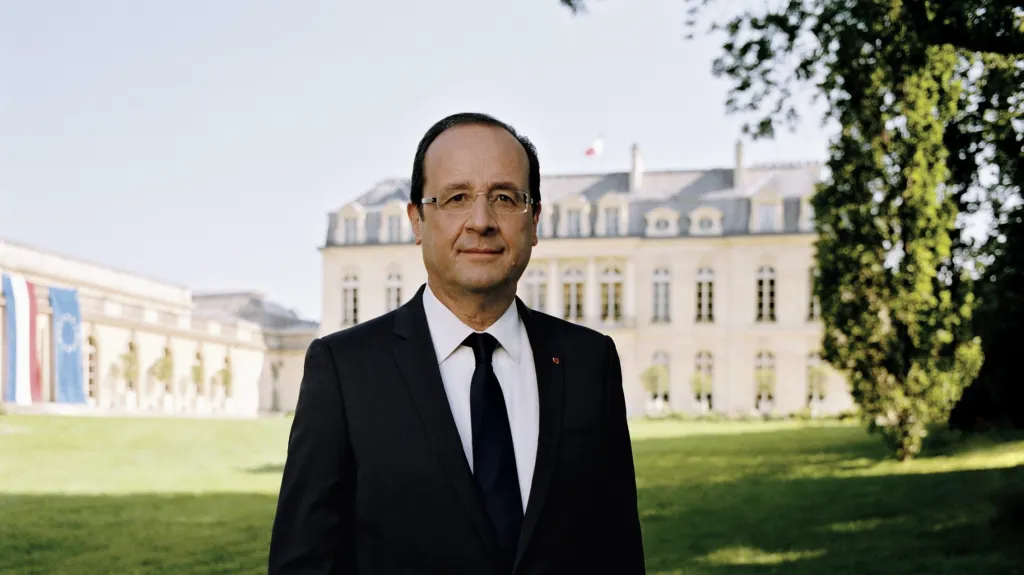 François Hollande - oficiální portrét