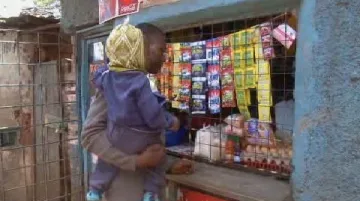 Nakupování v Keni