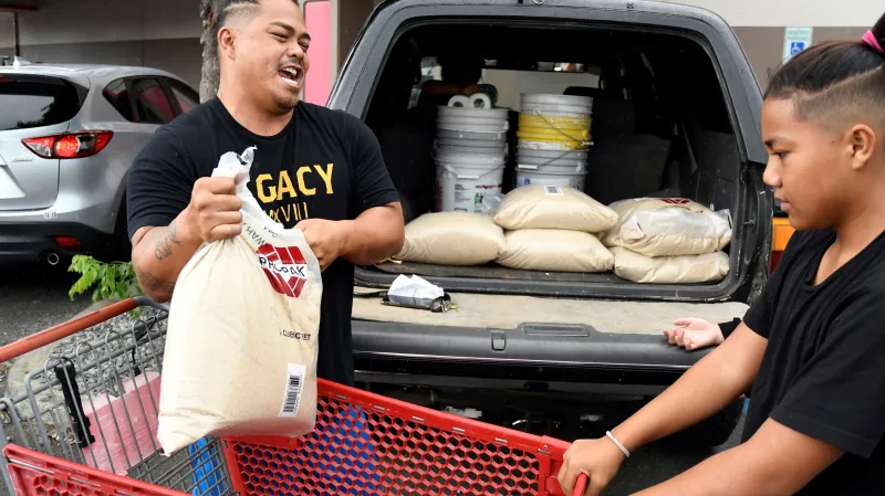 Obyvatelé Havaje se připravují na hurikán