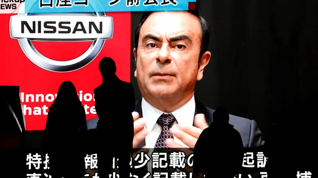 Exšéf Nissanu Carlos Ghosn