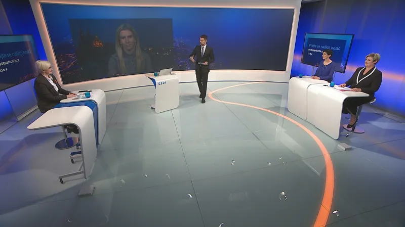 Devadesátka ČT24 o povolebním vyjednávání