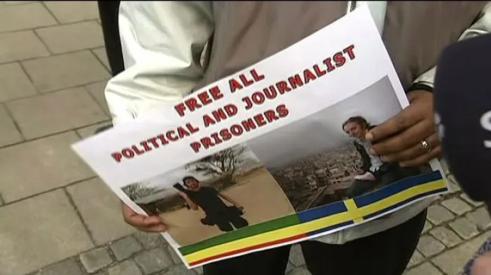 Švédští novináři byli v Etiopii odsouzeni na 11 let