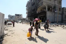 Izrael nařídil evakuaci oblasti označené za humanitární zónu