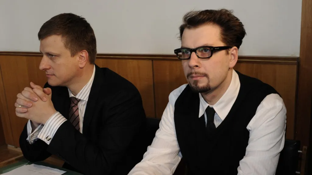 Roman Týc na archivním snímku z roku 2008