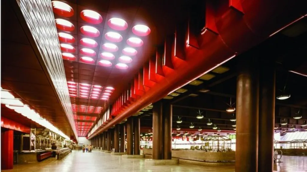 Hlavní nádraží podle Jana Bočana