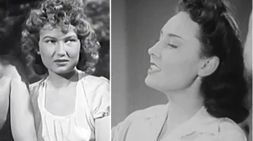 Zorka Janů a Lída Baarová ve filmu Ohnivé léto