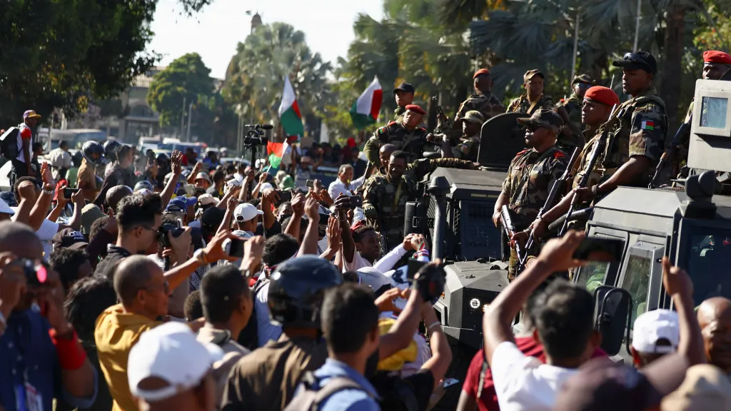 Situace v Madagaskaru (14. října 2025)