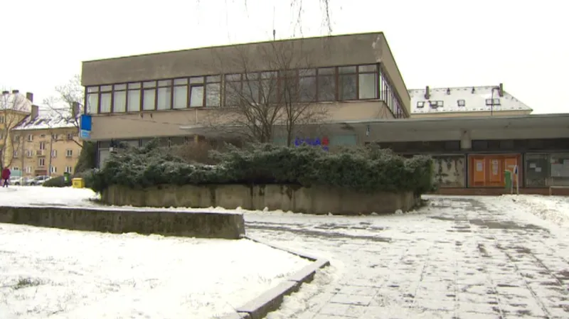 Dosavadní sídlo policie v Sezimově Ústí