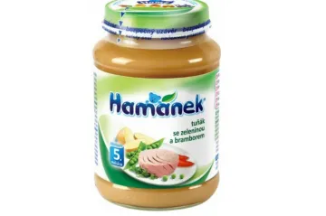 Hamé musí stáhnout dětskou výživu s tuňákem. Obsahuje příliš mnoho rtuti