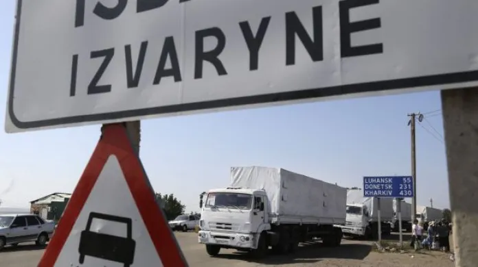 Ruské kamiony se vrátily do Ruska