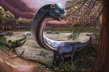 Vědci popsali nejdelšího dinosaura jihovýchodní Asie. Je větší než tyrannosaurus