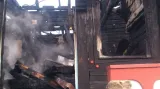Jurkovičovu chatu zachvátil požár